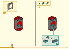 LEGO 80035 instructions page 137 – build guide