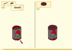 LEGO 80035 instructions page 138 – build guide