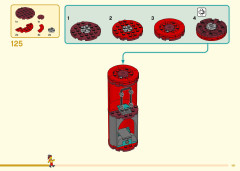 LEGO 80035 instructions page 141 – build guide