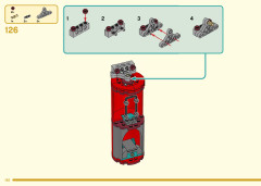 LEGO 80035 instructions page 142 – build guide