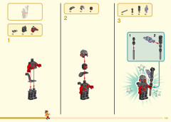 LEGO 80035 instructions page 149 – build guide