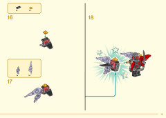 LEGO 80035 instructions page 15 – build guide