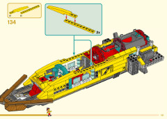 LEGO 80035 instructions page 151 – build guide