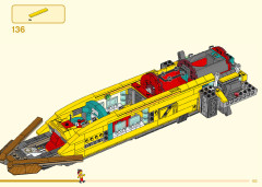 LEGO 80035 instructions page 153 – build guide