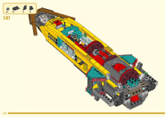 LEGO 80035 instructions page 158 – build guide