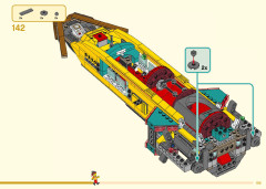LEGO 80035 instructions page 159 – build guide