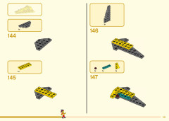 LEGO 80035 instructions page 161 – build guide