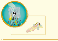 LEGO 80035 instructions page 166 – build guide