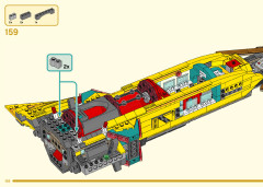 LEGO 80035 instructions page 168 – build guide