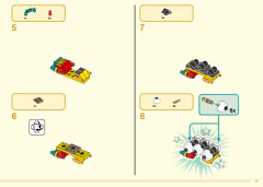 LEGO 80035 instructions page 17 – build guide