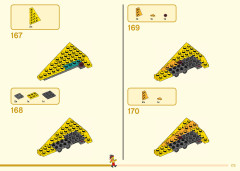 LEGO 80035 instructions page 173 – build guide