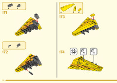 LEGO 80035 instructions page 174 – build guide