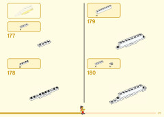 LEGO 80035 instructions page 177 – build guide