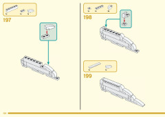 LEGO 80035 instructions page 184 – build guide