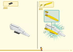LEGO 80035 instructions page 185 – build guide