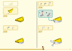LEGO 80035 instructions page 189 – build guide