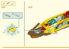 LEGO 80035 instructions page 190 – build guide
