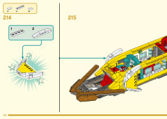 LEGO 80035 instructions page 192 – build guide