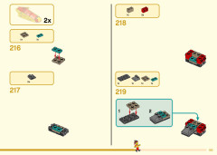 LEGO 80035 instructions page 193 – build guide