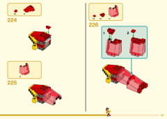 LEGO 80035 instructions page 195 – build guide