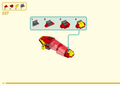 LEGO 80035 instructions page 196 – build guide