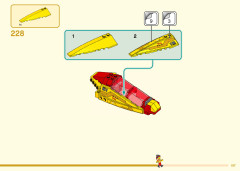 LEGO 80035 instructions page 197 – build guide