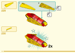 LEGO 80035 instructions page 198 – build guide