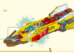 LEGO 80035 instructions page 199 – build guide