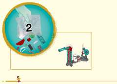 LEGO 80035 instructions page 20 – build guide