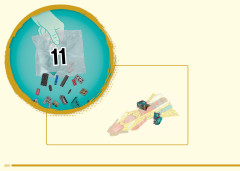 LEGO 80035 instructions page 200 – build guide