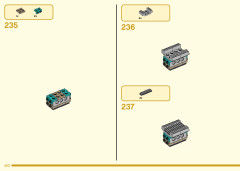 LEGO 80035 instructions page 202 – build guide