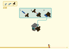 LEGO 80035 instructions page 203 – build guide