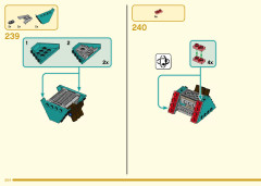 LEGO 80035 instructions page 204 – build guide