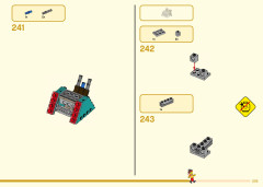 LEGO 80035 instructions page 205 – build guide