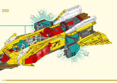 LEGO 80035 instructions page 208 – build guide
