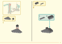 LEGO 80035 instructions page 21 – build guide
