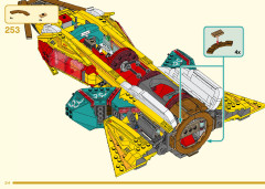 LEGO 80035 instructions page 214 – build guide