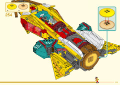 LEGO 80035 instructions page 215 – build guide