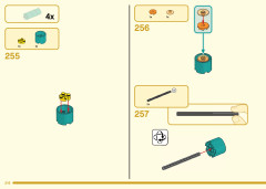 LEGO 80035 instructions page 216 – build guide