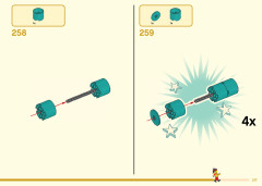 LEGO 80035 instructions page 217 – build guide