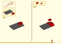 LEGO 80035 instructions page 219 – build guide