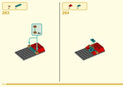 LEGO 80035 instructions page 220 – build guide