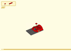 LEGO 80035 instructions page 222 – build guide