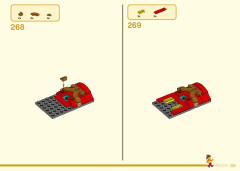 LEGO 80035 instructions page 223 – build guide