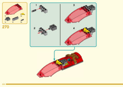 LEGO 80035 instructions page 224 – build guide