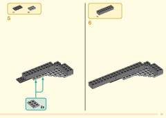 LEGO 80035 instructions page 23 – build guide