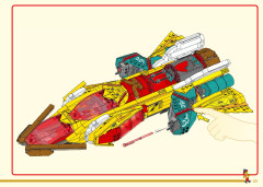 LEGO 80035 instructions page 231 – build guide