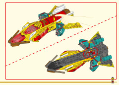 LEGO 80035 instructions page 233 – build guide