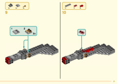 LEGO 80035 instructions page 25 – build guide