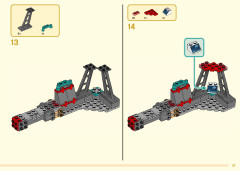 LEGO 80035 instructions page 27 – build guide